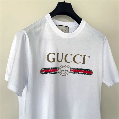 gucci red black g shirt|Gucci shirt women black.